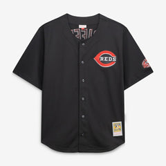 MLB Ken Griffey Jr. Cincinnati Reds Mitchell & Ness Big & Tall Cooperstown Mesh Batting Practice Jersey