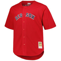 MLB David Ortiz Boston Red Sox Mitchell & Ness Big & Tall Cooperstown Mesh Batting Practice Jersey