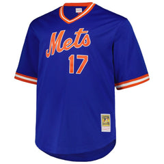 MLB Keith Hernandez New York Mets Mitchell & Ness 1986 Cooperstown Collection Mesh Pullover Jersey