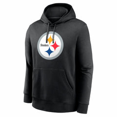 T.J. Watt Name & Number Fleece Hoodie - Pittsburgh Steelers