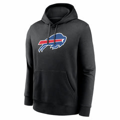 Josh Allen Name & Number Fleece Hoodie - Buffalo Bills