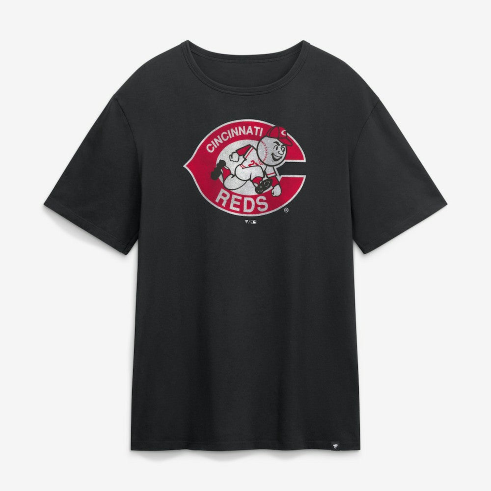 MLB Cincinnati Reds Fanatics Vintage Logo Legacy T-Shirt