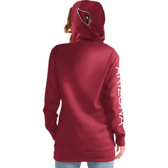 G-III 4Her by Carl Banks Women's Extra Inning Pullover Hoodie - Arizona Cardinals