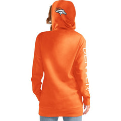 G-III 4Her by Carl Banks Women's Extra Inning Pullover Hoodie - Denver Broncos