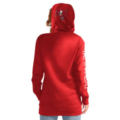 G-III 4Her by Carl Banks Women's Extra Inning Pullover Hoodie - Tampa Bay Buccaneers