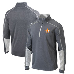 MLB Houston Astros Columbia Omni-Wick Shotgun 2.0 Quarter-Zip Pullover Top