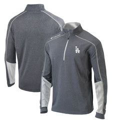 MLB Los Angeles Dodgers Columbia Omni-Wick Shotgun 2.0 Quarter-Zip Pullover Top