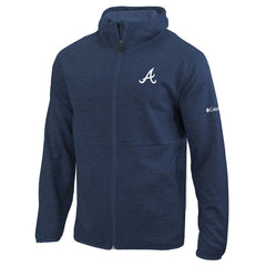MLB Atlanta Braves Columbia Omni-Wick It's Time Full-Zip Jacket