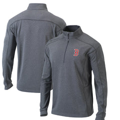 MLB Boston Red Sox Columbia Omni-Wick Shotgun Quarter-Zip Pullover Top