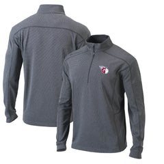 MLB Cleveland Guardians Columbia Omni-Wick Shotgun Quarter-Zip Pullover Top