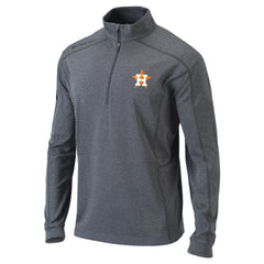 MLB Houston Astros Columbia Omni-Wick Shotgun Quarter-Zip Pullover Top