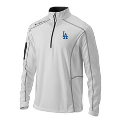 MLB Los Angeles Dodgers Columbia Omni-Wick Shotgun Quarter-Zip Pullover Top
