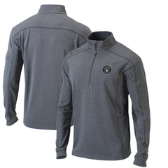 MLB Milwaukee Brewers Columbia Omni-Wick Shotgun Quarter-Zip Pullover Top
