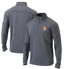 MLB New York Mets Columbia Omni-Wick Shotgun Quarter-Zip Pullover Top