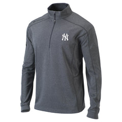 MLB New York Yankees Columbia Omni-Wick Shotgun Quarter-Zip Pullover Top