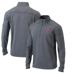 MLB Philadelphia Phillies Columbia Omni-Wick Shotgun Quarter-Zip Pullover Top