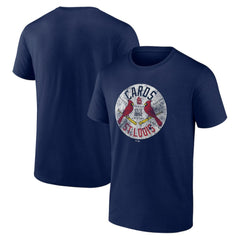 MLB St. Louis Cardinals Hometown Collection Vintage Cards T-Shirt
