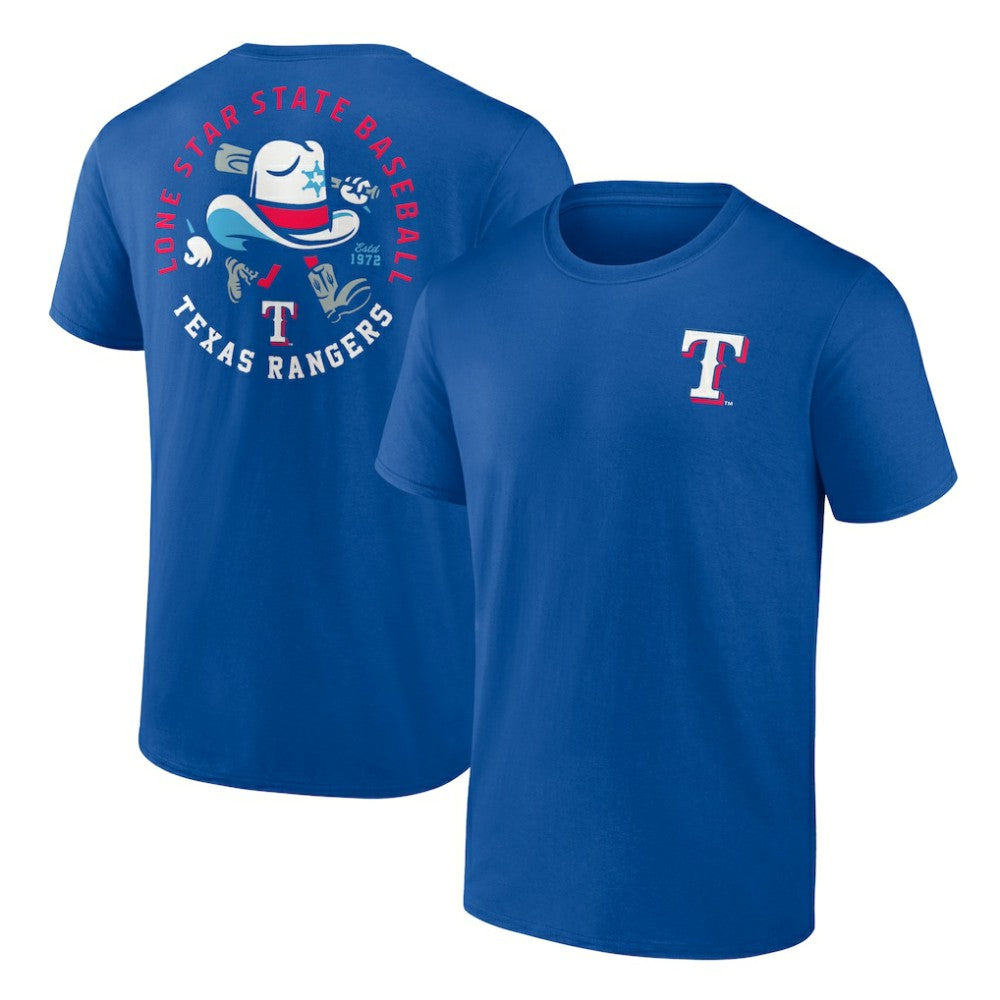 MLB Texas Rangers Hometown Collection 10 Gallon Baseball T-Shirt