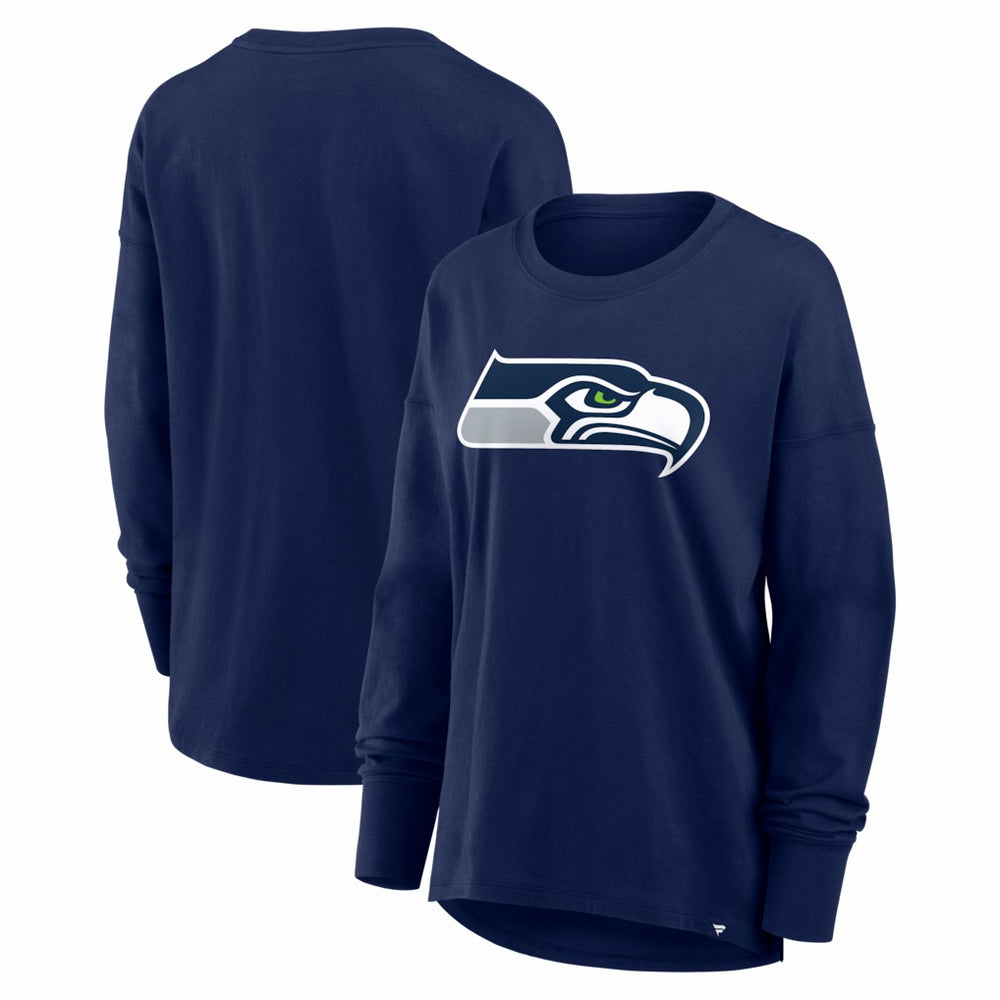 Women's Essential Long Sleeve T-Shirt - Seattle Seahawks