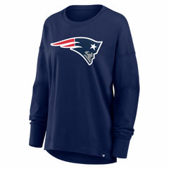 Women's Essential Long Sleeve T-Shirt - New England Patriots