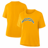 Women's Essential Legacy T-Shirt - Los Angeles Chargers