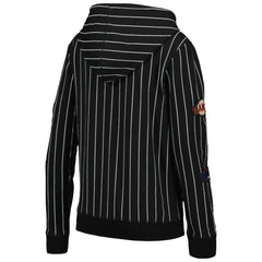 MLB San Francisco Giants New Era Women's Pinstripe Tri-Blend Full-Zip Jacket