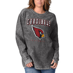 G-III 4Her by Carl Banks Women's Comfy Cord Pullover Sweatshirt - Arizona Cardinals