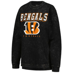 G-III 4Her by Carl Banks Women's Comfy Cord Pullover Sweatshirt - Cincinnati Bengals