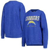 G-III 4Her by Carl Banks Women's Comfy Cord Pullover Sweatshirt - Los Angeles Chargers