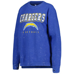 G-III 4Her by Carl Banks Women's Comfy Cord Pullover Sweatshirt - Los Angeles Chargers