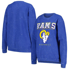 G-III 4Her by Carl Banks Women's Comfy Cord Pullover Sweatshirt - Los Angeles Rams