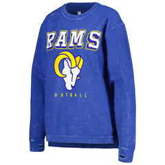 G-III 4Her by Carl Banks Women's Comfy Cord Pullover Sweatshirt - Los Angeles Rams