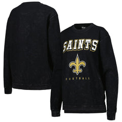 G-III 4Her by Carl Banks Women's Comfy Cord Pullover Sweatshirt - New Orleans Saints