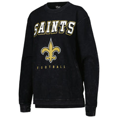 G-III 4Her by Carl Banks Women's Comfy Cord Pullover Sweatshirt - New Orleans Saints