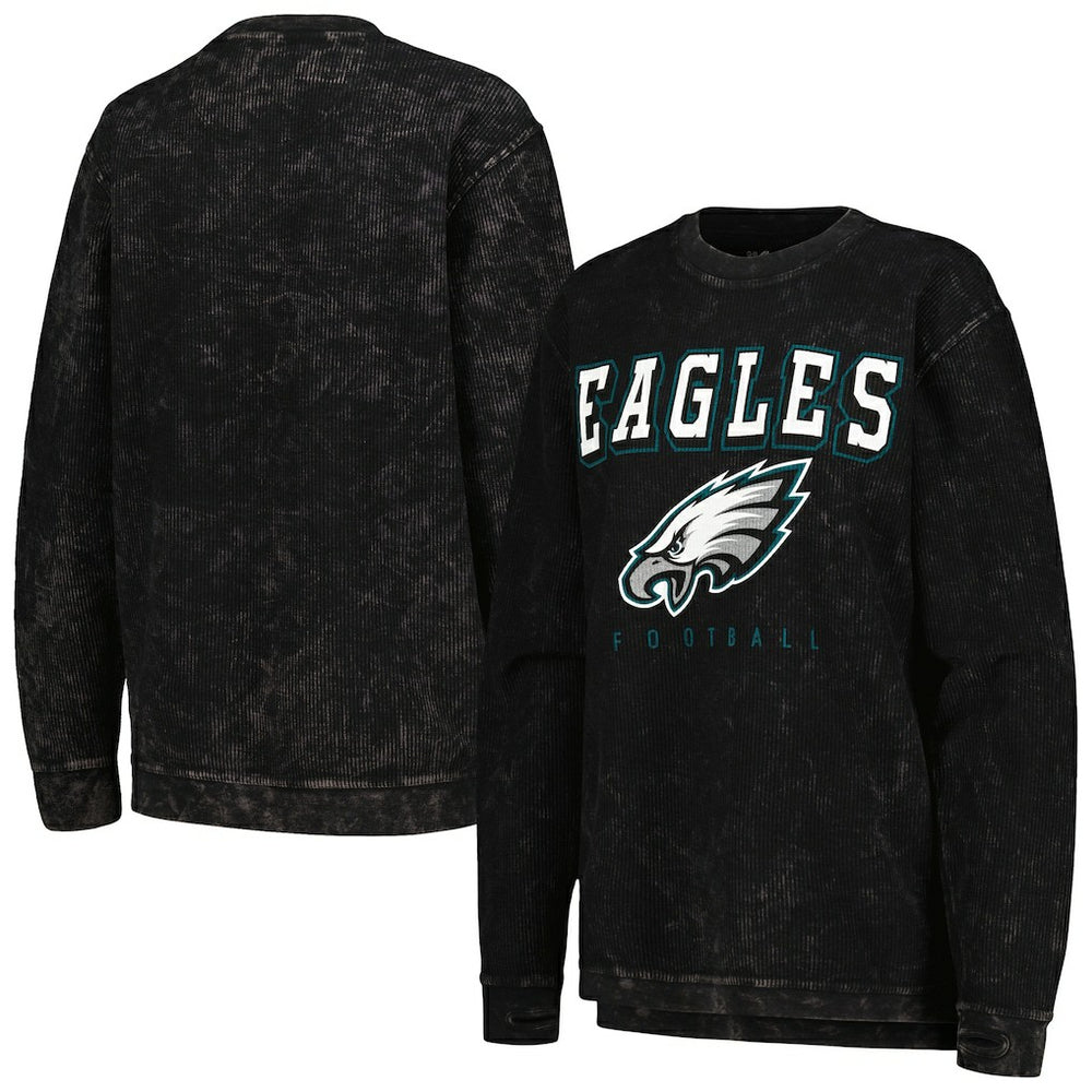 G-III 4Her by Carl Banks Women's Comfy Cord Pullover Sweatshirt - Philadelphia Eagles