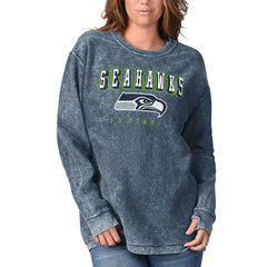 G-III 4Her by Carl Banks Women's Comfy Cord Pullover Sweatshirt - Seattle Seahawks