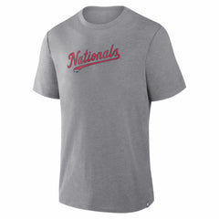 MLB Washington Nationals Fanatics Play Tribute Tri-Blend T-Shirt