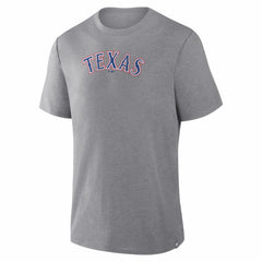 MLB Texas Rangers Fanatics Play Tribute Tri-Blend T-Shirt