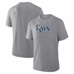 MLB Tampa Bay Rays Fanatics Play Tribute Tri-Blend T-Shirt
