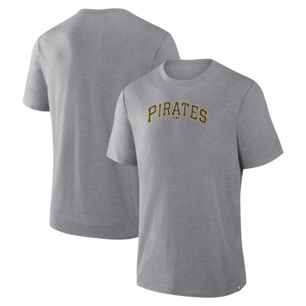 MLB Pittsburgh Pirates Fanatics Play Tribute Tri-Blend T-Shirt