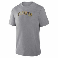 MLB Pittsburgh Pirates Fanatics Play Tribute Tri-Blend T-Shirt