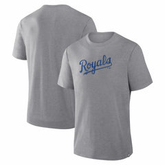 MLB Kansas City Royals Fanatics Play Tribute Tri-Blend T-Shirt