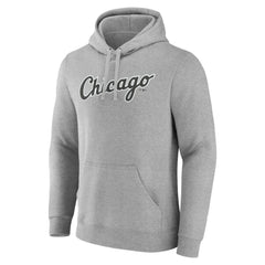MLB Chicago White Sox Official Wordmark Pullover Hoodie