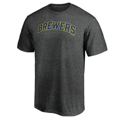 MLB Milwaukee Brewers Official Wordmark T-Shirt