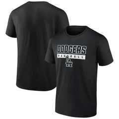 MLB Los Angeles Dodgers In The Mitt T-Shirt