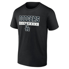 MLB Los Angeles Dodgers In The Mitt T-Shirt