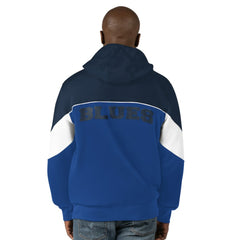 NHL Blue/Navy St. Louis Blues Starter Power Forward Full-Zip Hoodie