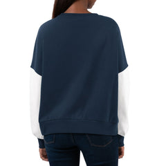 NHL Deep Sea Blue Seattle Kraken G-III 4Her by Carl Banks Women's Team Pride Pullover Sweatshirt