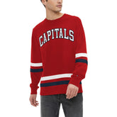 NHL Red Washington Capitals Tommy Hilfiger Nolan Long Sleeve T-Shirt