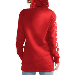 NHL Red Chicago Blackhawks G-III 4Her by Carl Banks Women's Overtime Pullover Hoodie